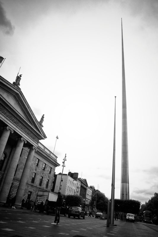 The Spire of Dublin